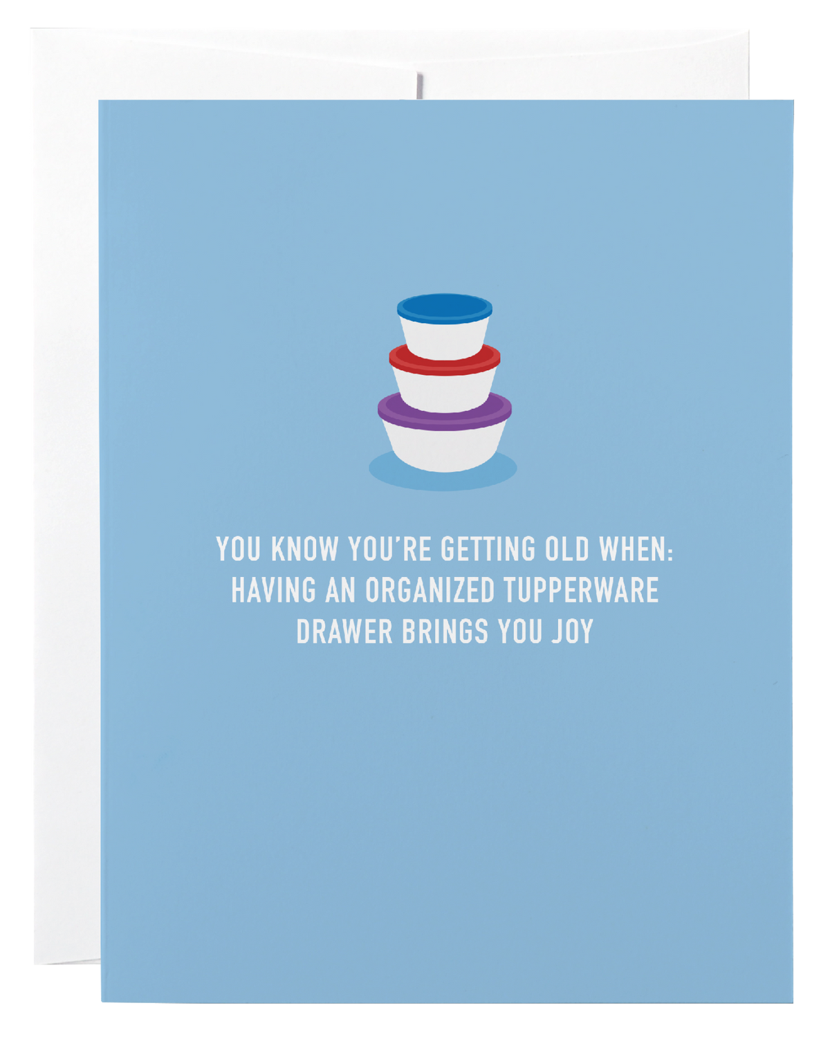 Tupperware Card