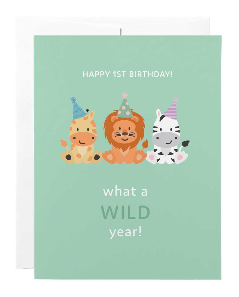 Wild Year Card