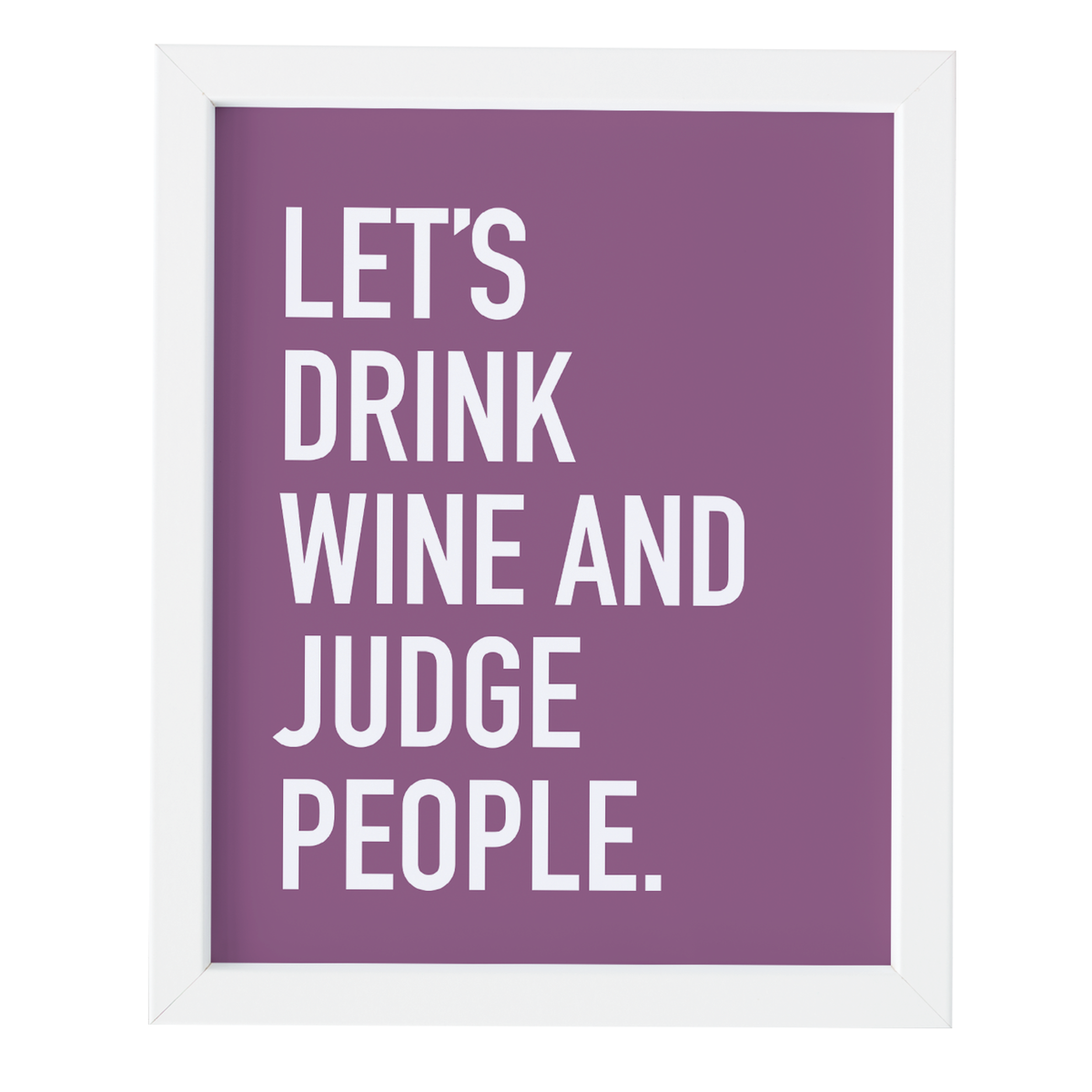 Wine Judge People Art Print