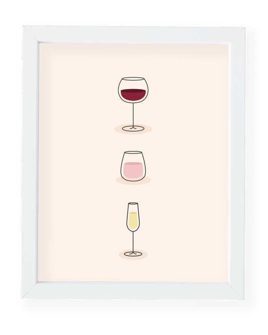 Wine Art Print