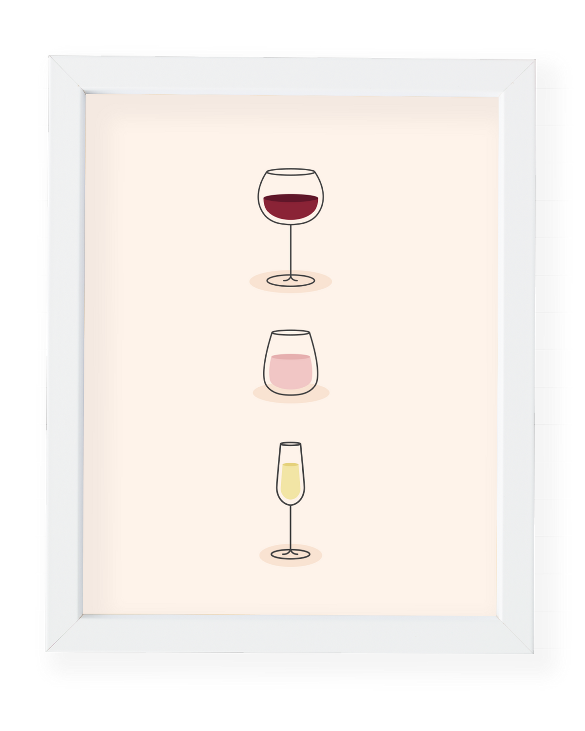 Wine Art Print
