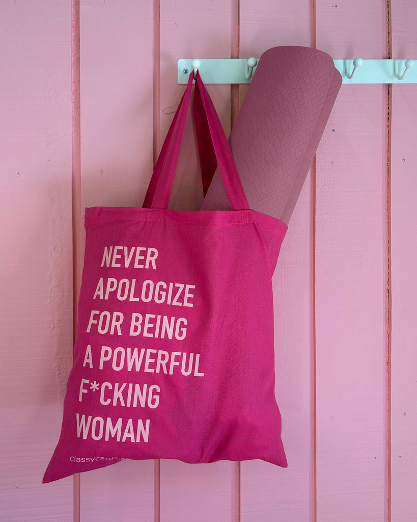 Powerful Woman Tote Bag